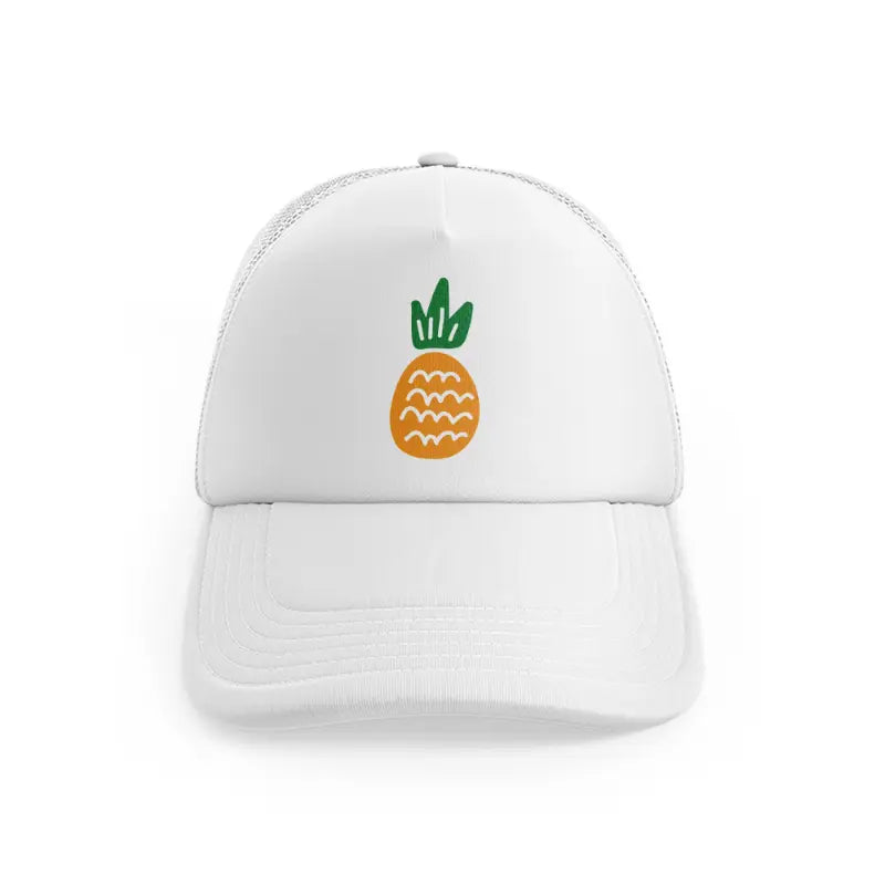 Pineapple Doodlewhitefront-view