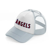 la angels-grey-trucker-hat