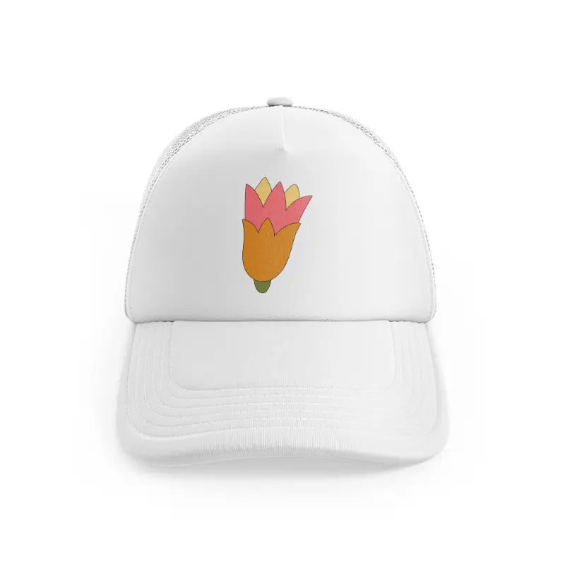 floral elements-36-white-trucker-hat