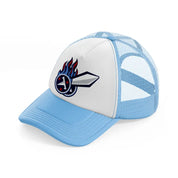 tennessee titans supporter-sky-blue-trucker-hat
