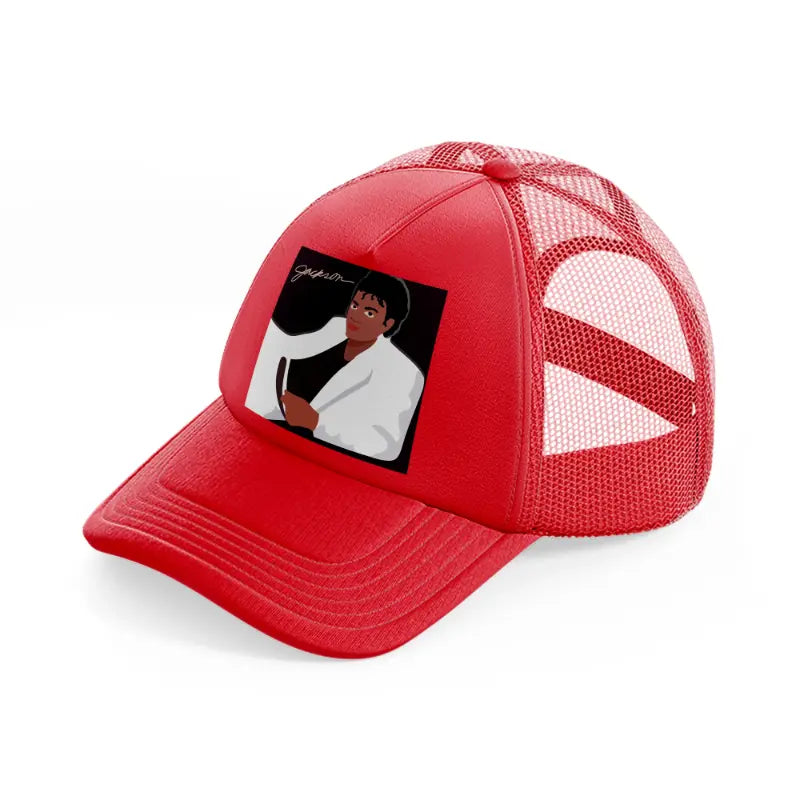 80s megabundle 90 red trucker hat