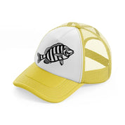 dory fish-yellow-trucker-hat