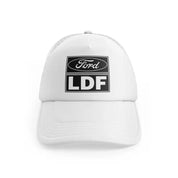 Ford Ldfwhitefront view