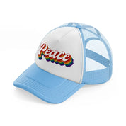 peace-sky-blue-trucker-hat