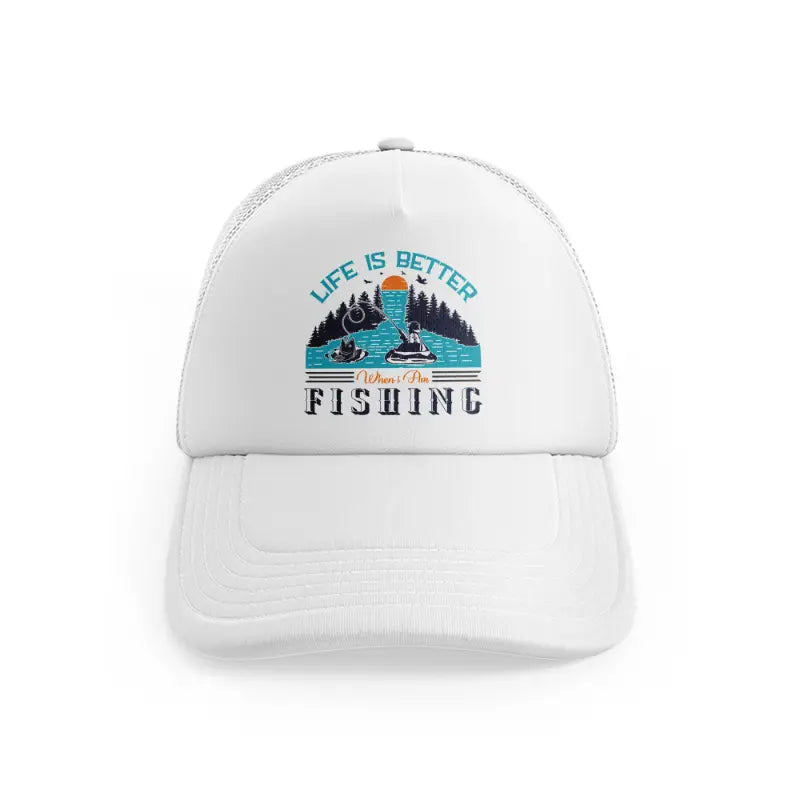 Life Is Better When I Am Fishingwhitefront-view