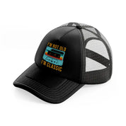 2021 06 18 9 en black trucker hat