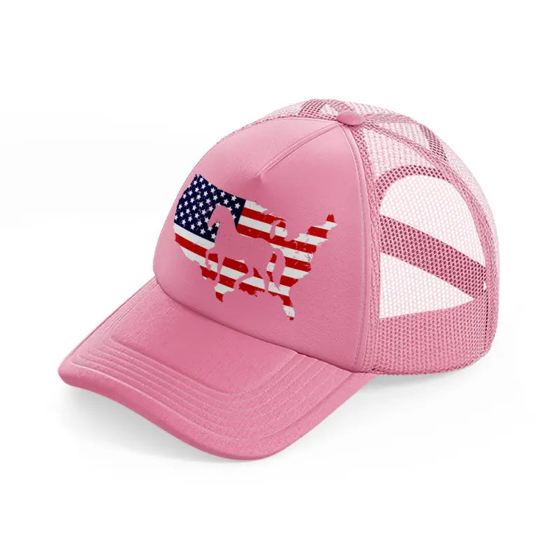 map-pink-trucker-hat