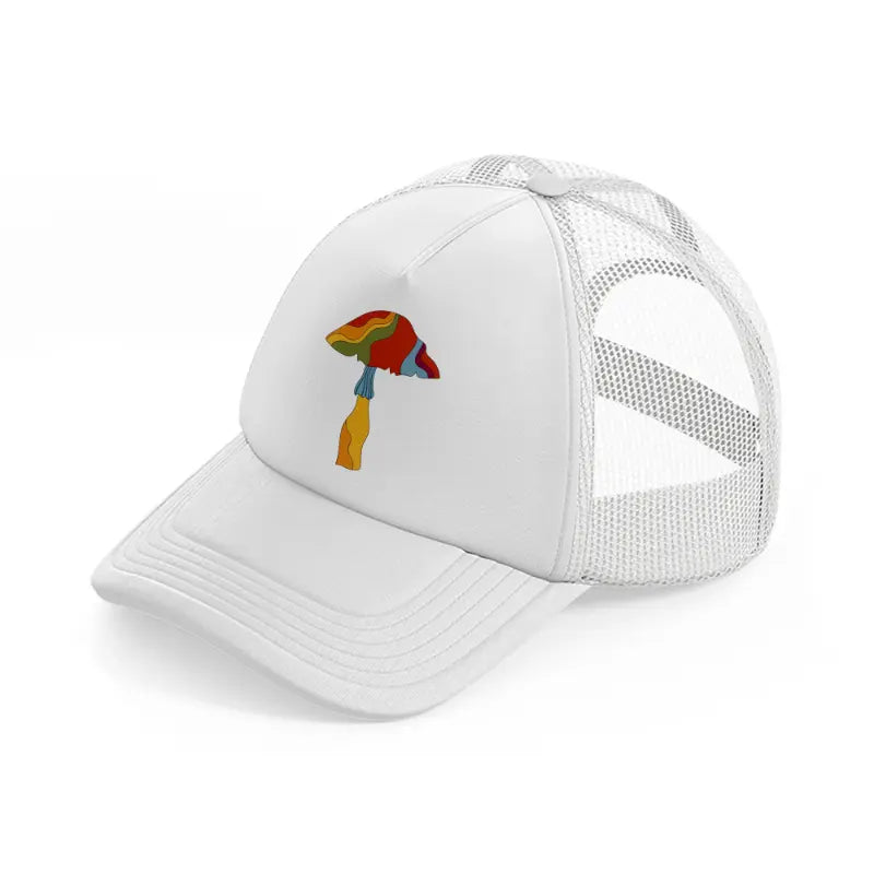 floral elements-03-white-trucker-hat