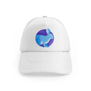 chinese zodiac (7) white trucker hat