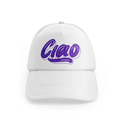 Ciao Purplewhitefront view