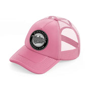 minnesota twins baseball club-pink-trucker-hat