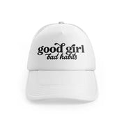 Good Girl Bad Habitswhitefront-view
