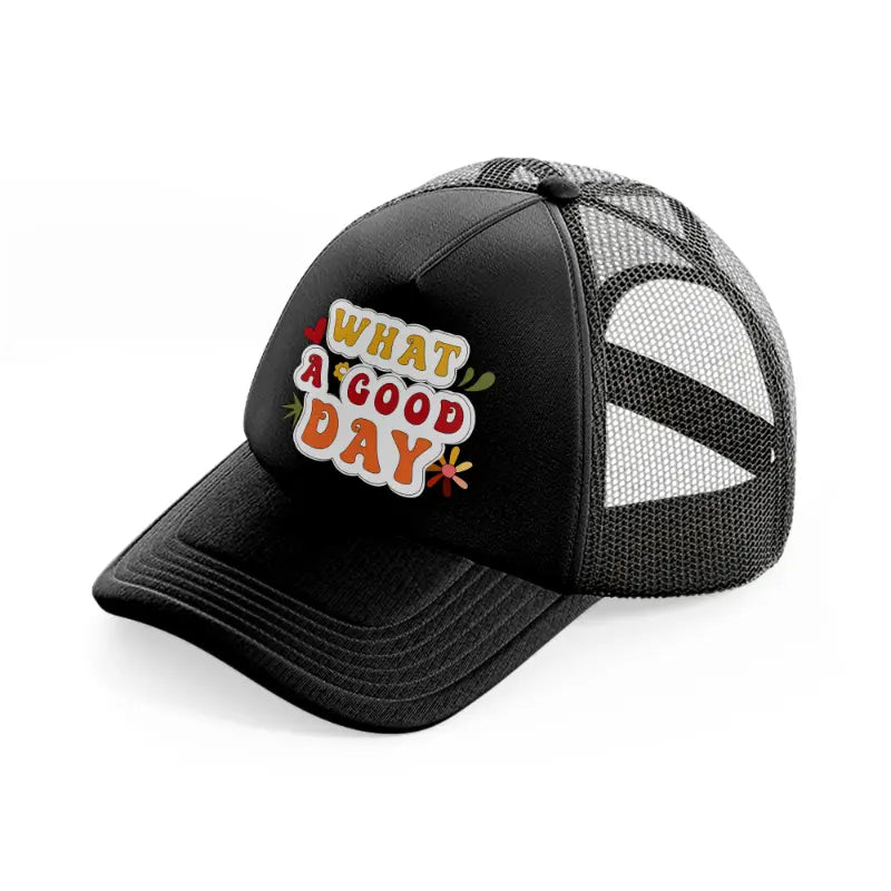 groovy quotes-06-black-trucker-hat