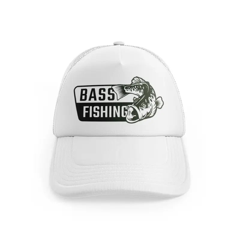 Bass Fishingwhitefront-view