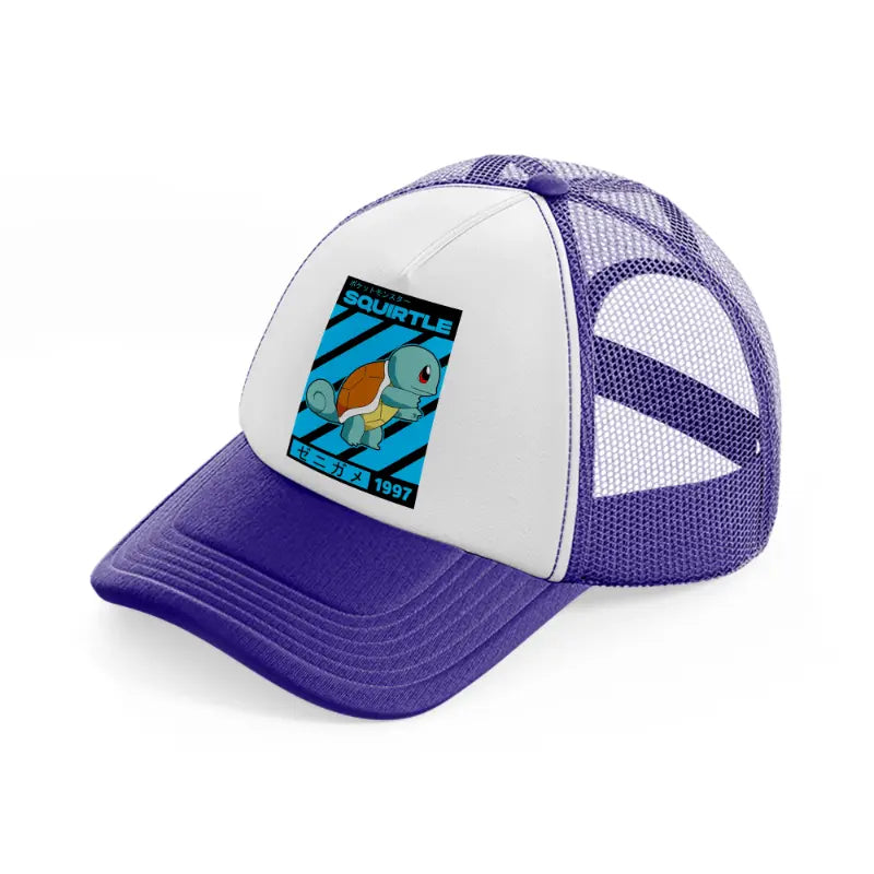 squirtle-purple-trucker-hat