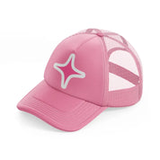 star pink-pink-trucker-hat