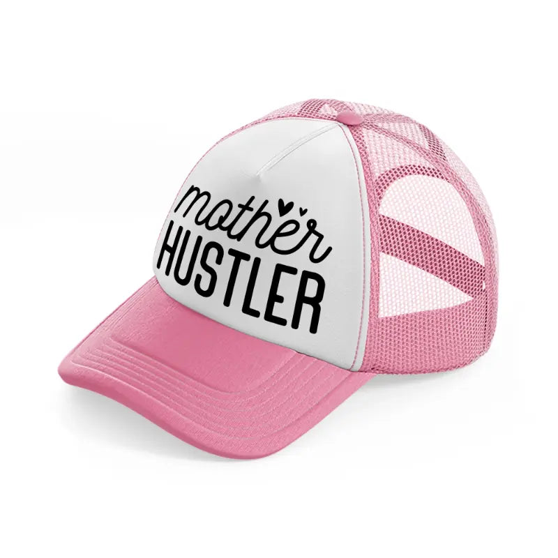 Pink - White
