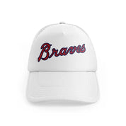 Braveswhitefront view