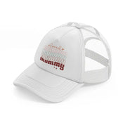 loved mommy-white-trucker-hat