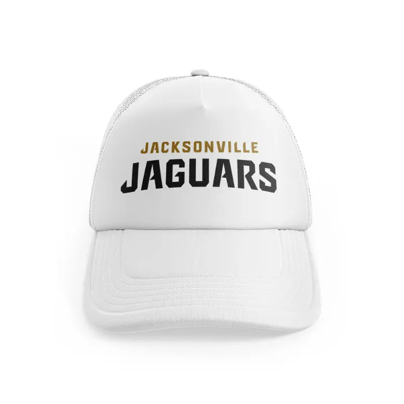 Jacksonville Jaguars Textwhitefront-view