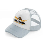 harley-davidson encuentro centroamericano 2010-grey-trucker-hat