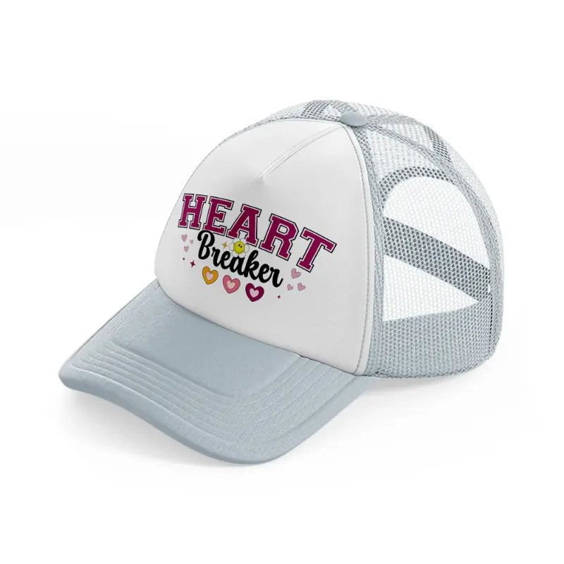heart breaker black-grey-trucker-hat