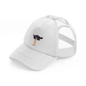 044-ostrich-white-trucker-hat