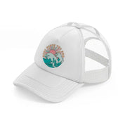 here comes the sun-white-trucker-hat