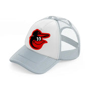 baltimore orioles-grey-trucker-hat