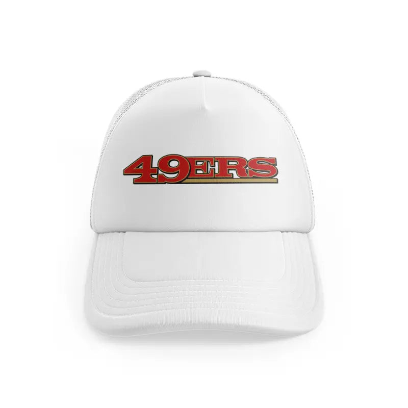49ers Retrowhitefront-view