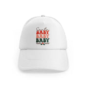 Santa Baby Babywhitefront-view