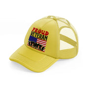 proud veteran-01-gold-trucker-hat