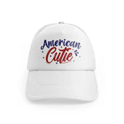 american cutie-01-white-trucker-hat