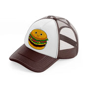 burger-brown-trucker-hat