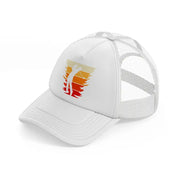 golf player retro-white-trucker-hat
