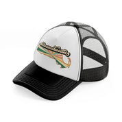 massachusetts-black-and-white-trucker-hat
