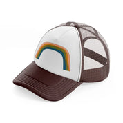 groovy shapes-01-brown-trucker-hat