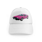 80s megabundle 03 white trucker hat