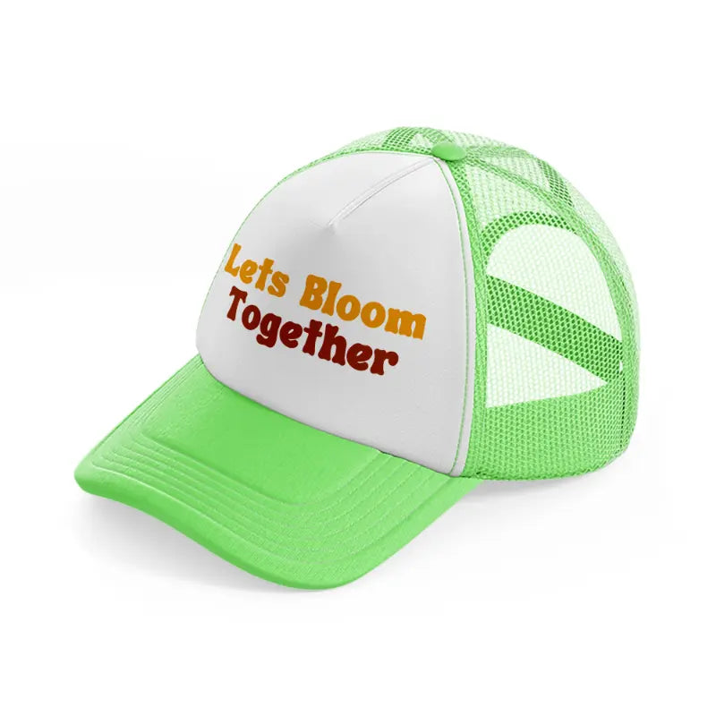 quote-13-lime-green-trucker-hat