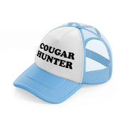 Cougar Hunter sky-blue Trucker Hat