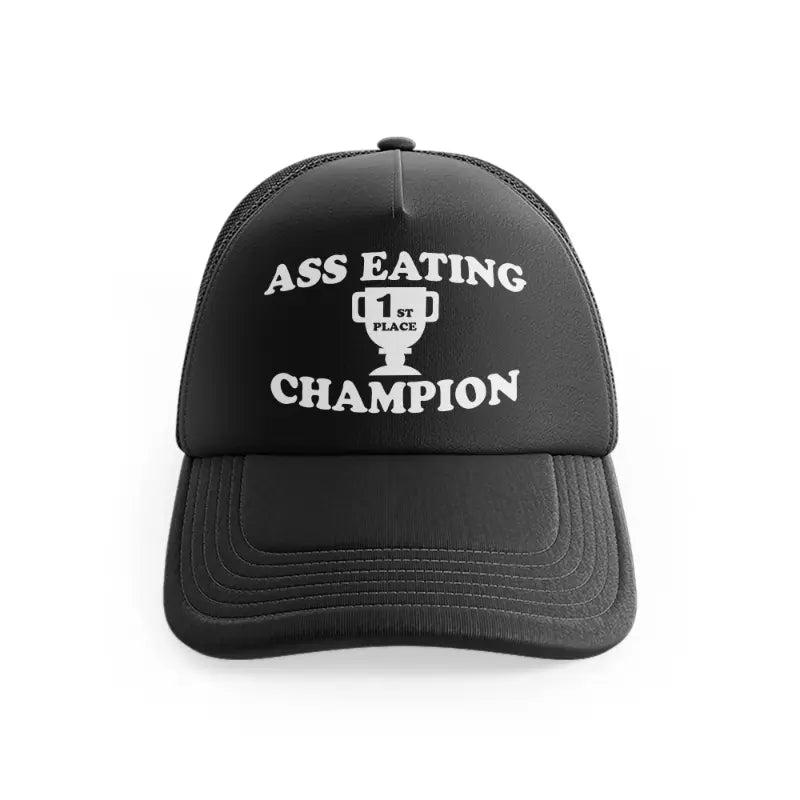 Ass Eating Championblackfront-view