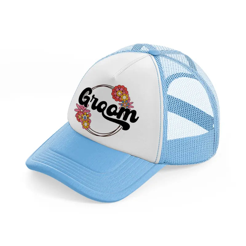 untitled 2 6 sky blue trucker hat